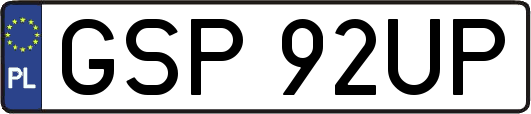 GSP92UP