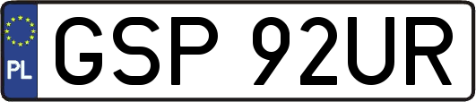 GSP92UR