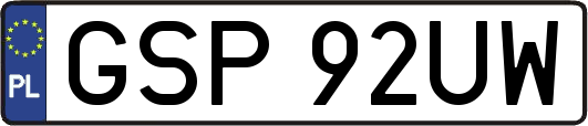 GSP92UW