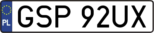 GSP92UX