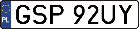 GSP92UY