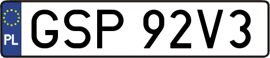 GSP92V3