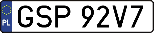 GSP92V7