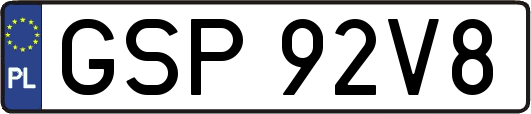 GSP92V8