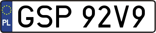 GSP92V9