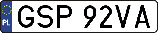 GSP92VA