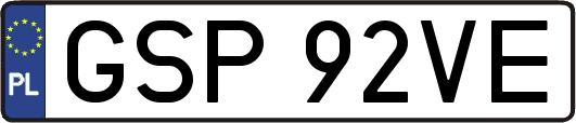 GSP92VE