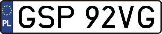 GSP92VG