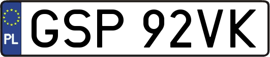 GSP92VK