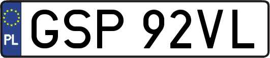 GSP92VL