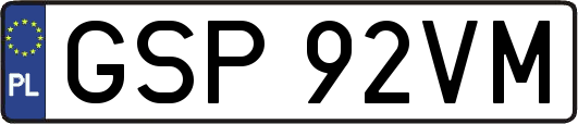 GSP92VM