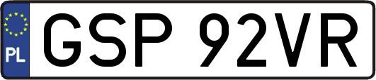 GSP92VR