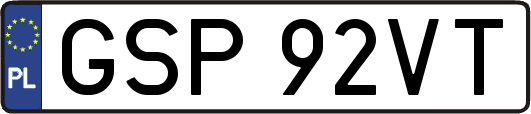 GSP92VT