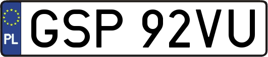 GSP92VU