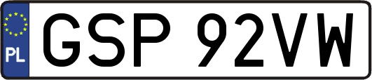 GSP92VW