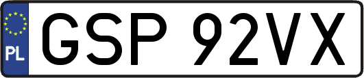 GSP92VX