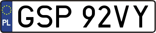 GSP92VY