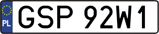 GSP92W1