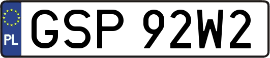 GSP92W2