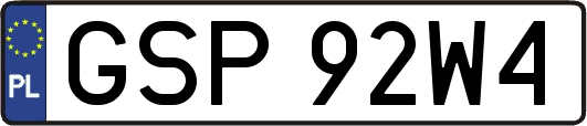 GSP92W4