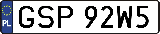 GSP92W5