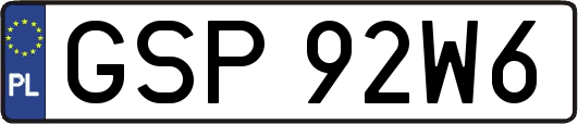 GSP92W6