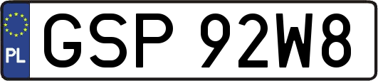 GSP92W8