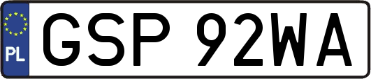 GSP92WA