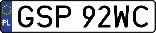 GSP92WC