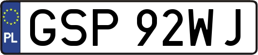 GSP92WJ