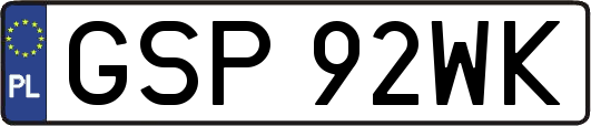 GSP92WK