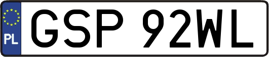 GSP92WL