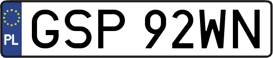 GSP92WN