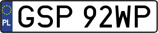 GSP92WP