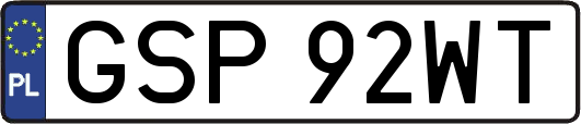 GSP92WT