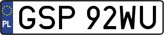 GSP92WU