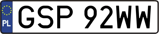 GSP92WW