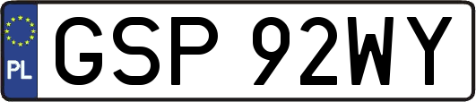 GSP92WY