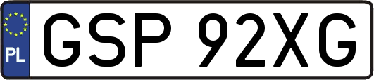 GSP92XG