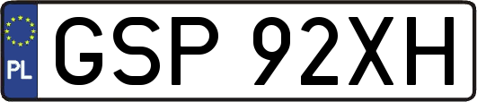 GSP92XH