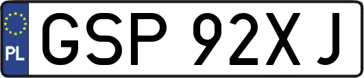 GSP92XJ