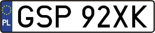GSP92XK