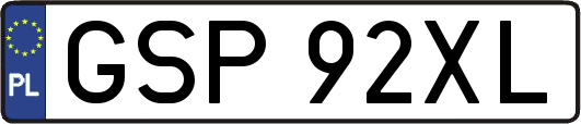 GSP92XL