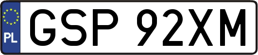 GSP92XM