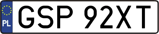 GSP92XT