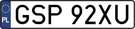 GSP92XU