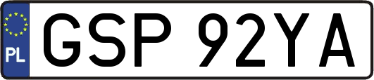 GSP92YA