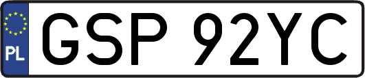 GSP92YC