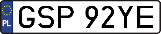 GSP92YE