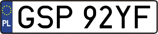 GSP92YF